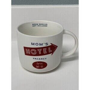 Threshold Mom's Hotel Vacancy Stoneware Mug New
